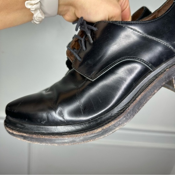 Acne Studios Lark Oxford Platform Pointed Toe Shoe EU 40 US 10 - Picture 12 of 15